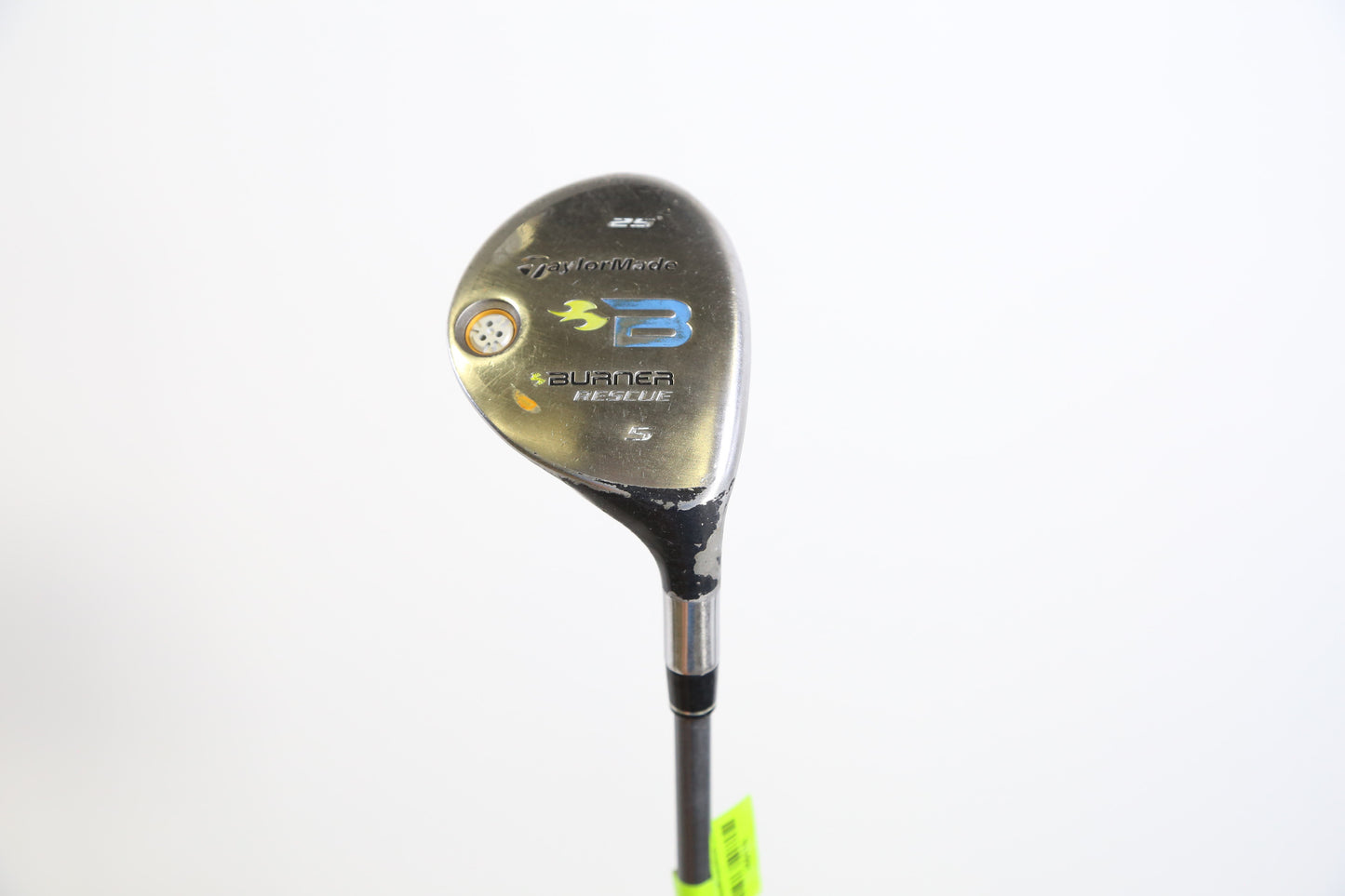 Used TaylorMade Burner Rescue 5H Hybrid - Right-Handed - 25 Degrees - Ladies Flex