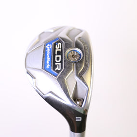 Used TaylorMade SLDR 3H Hybrid - Right-Handed - 19 Degrees - Stiff Flex-Next Round