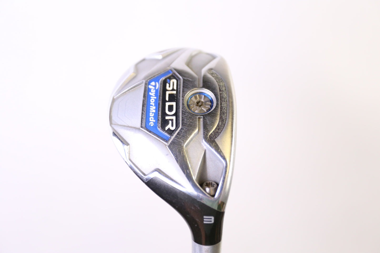 Used TaylorMade SLDR 3H Hybrid - Right-Handed - 19 Degrees - Stiff Flex-Next Round