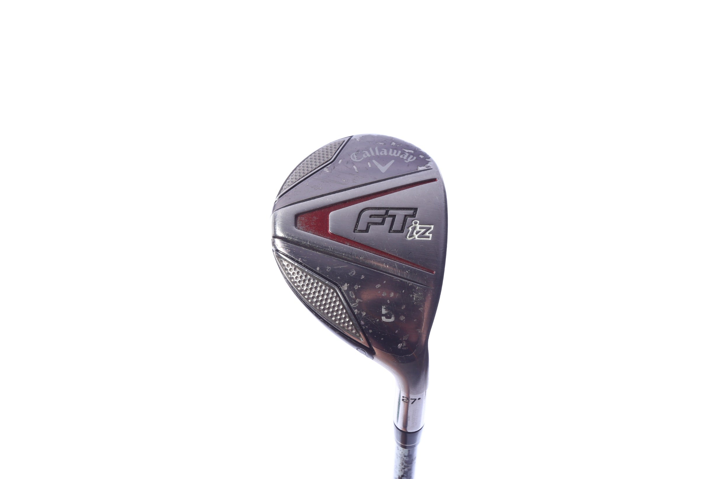 Used Callaway FT-iZ 5H Hybrid - Right-Handed - 27 Degrees - Seniors Flex