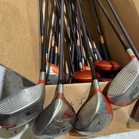 Wholesale Lot of 25 TaylorMade Ti Bubble 2, Firesole Drivers-Next Round