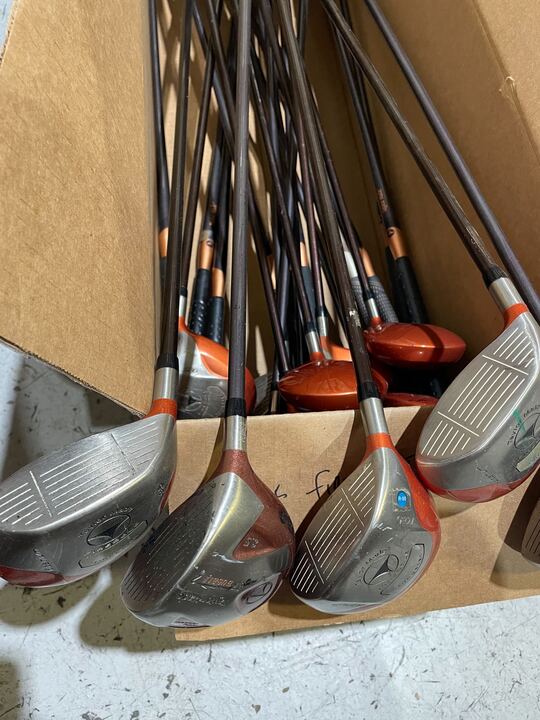 Wholesale Lot of 25 TaylorMade Ti Bubble 2, Firesole Drivers-Next Round