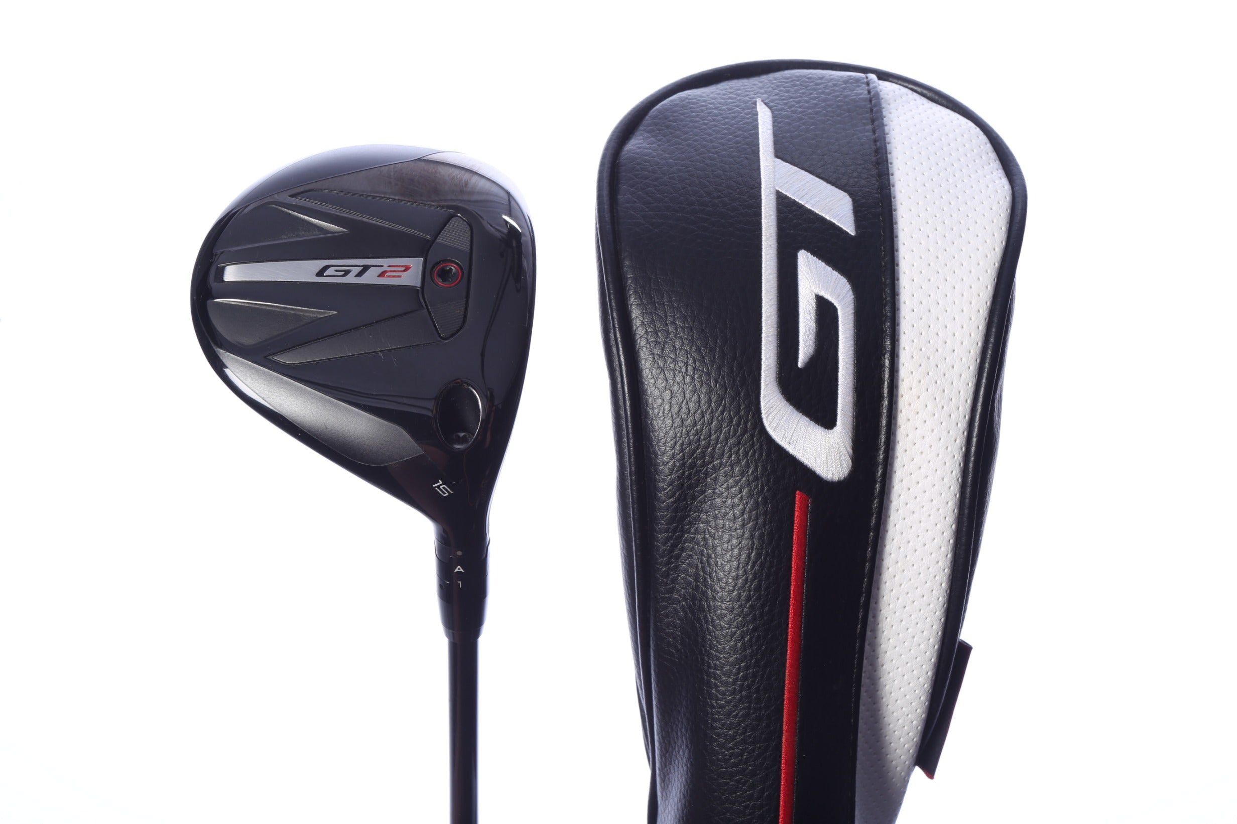 Used Titleist GT2 3-Wood - Right-Handed - 15 Degrees - Regular Flex
