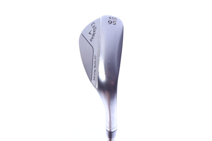 Used Callaway JAWS Raw Chrome Sand Wedge - Right-Handed - 56 Degrees - Ladies Flex