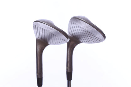 Used Titleist Vokey SM10 Raw Wedge Set - Right-Handed - 56*, 60* - Stiff Flex-Next Round