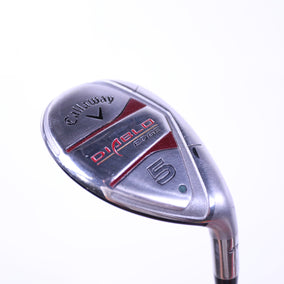 Used Callaway Diablo Edge 5H Hybrid - Right-Handed - 27 Degrees - Ladies Flex-Next Round
