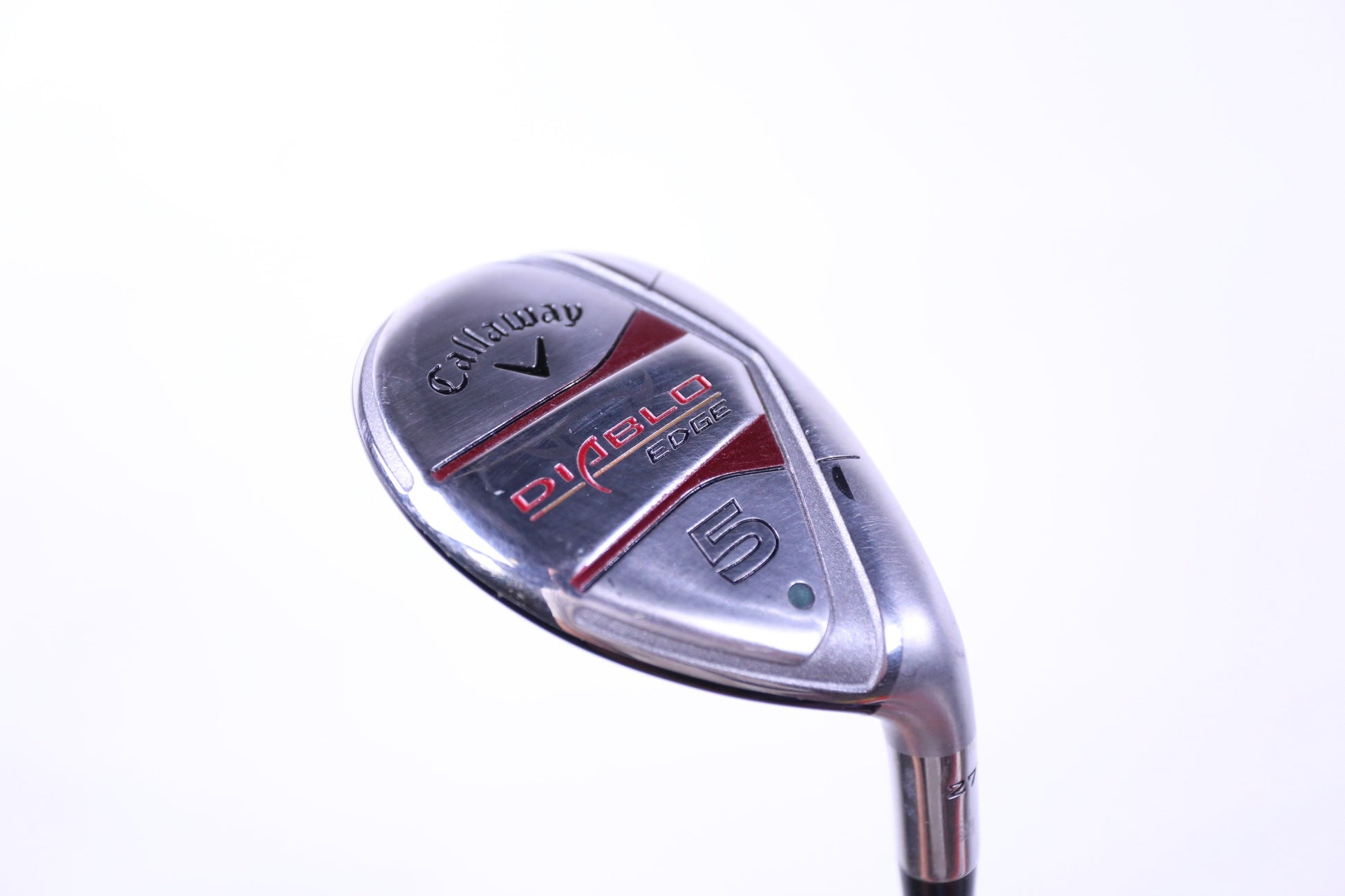 Used Callaway Diablo Edge 5H Hybrid - Right-Handed - 27 Degrees - Ladies Flex-Next Round