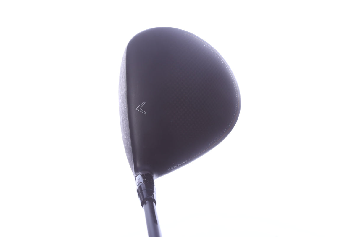 Used Callaway Rogue ST MAX LS Driver - 9 Degrees - Stiff Flex Mitsubishi Tensei AV Series Blue - Right-Handed