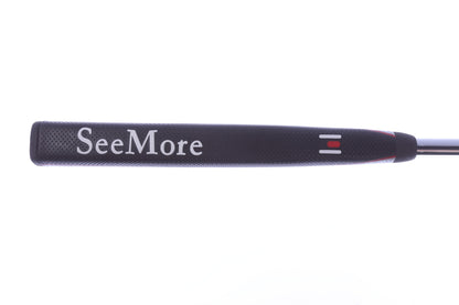 Used See More Black Mini Giant HTX Putter - Right-Handed - 35 in - Mallet