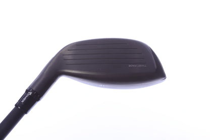 Used TaylorMade Qi35 Rescue 2H Hybrid - Right-Handed - 17 Degrees - Stiff Flex