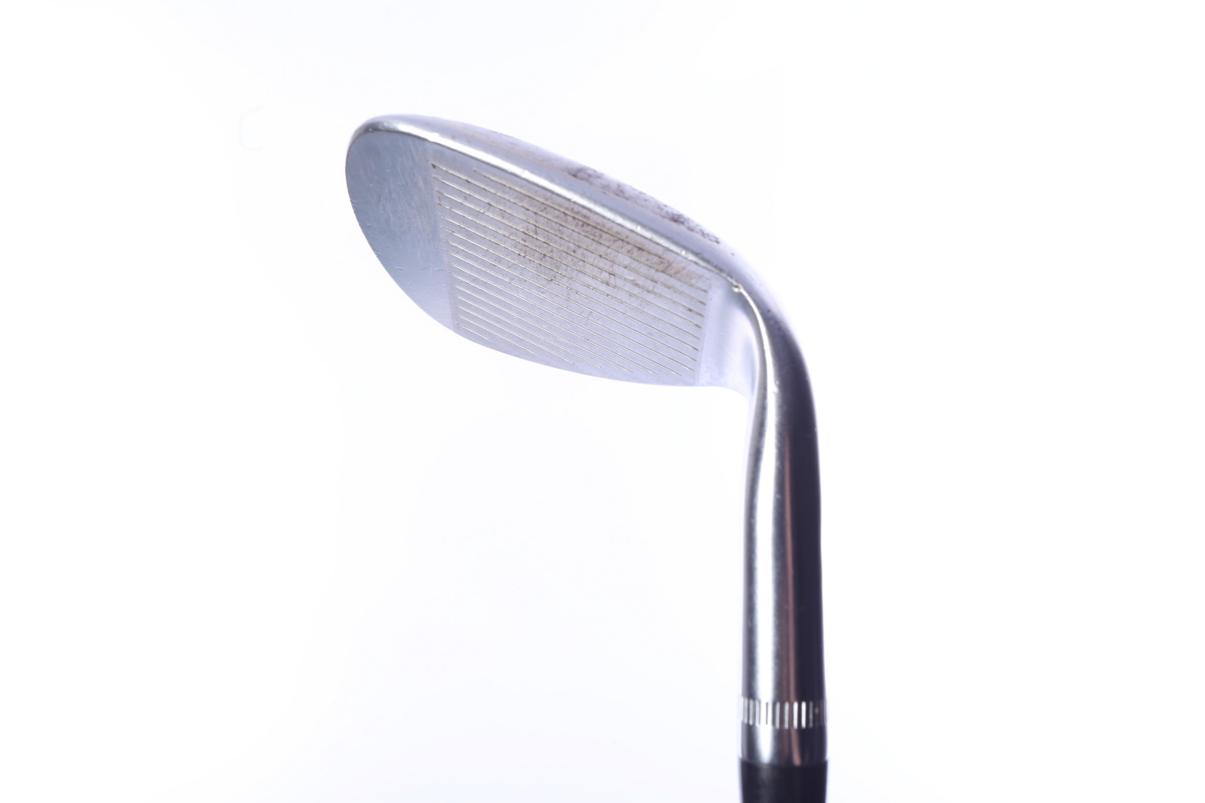 Used Callaway MD4 Chrome Lob Wedge - Left-Handed - 60 Degrees - Stiff Flex