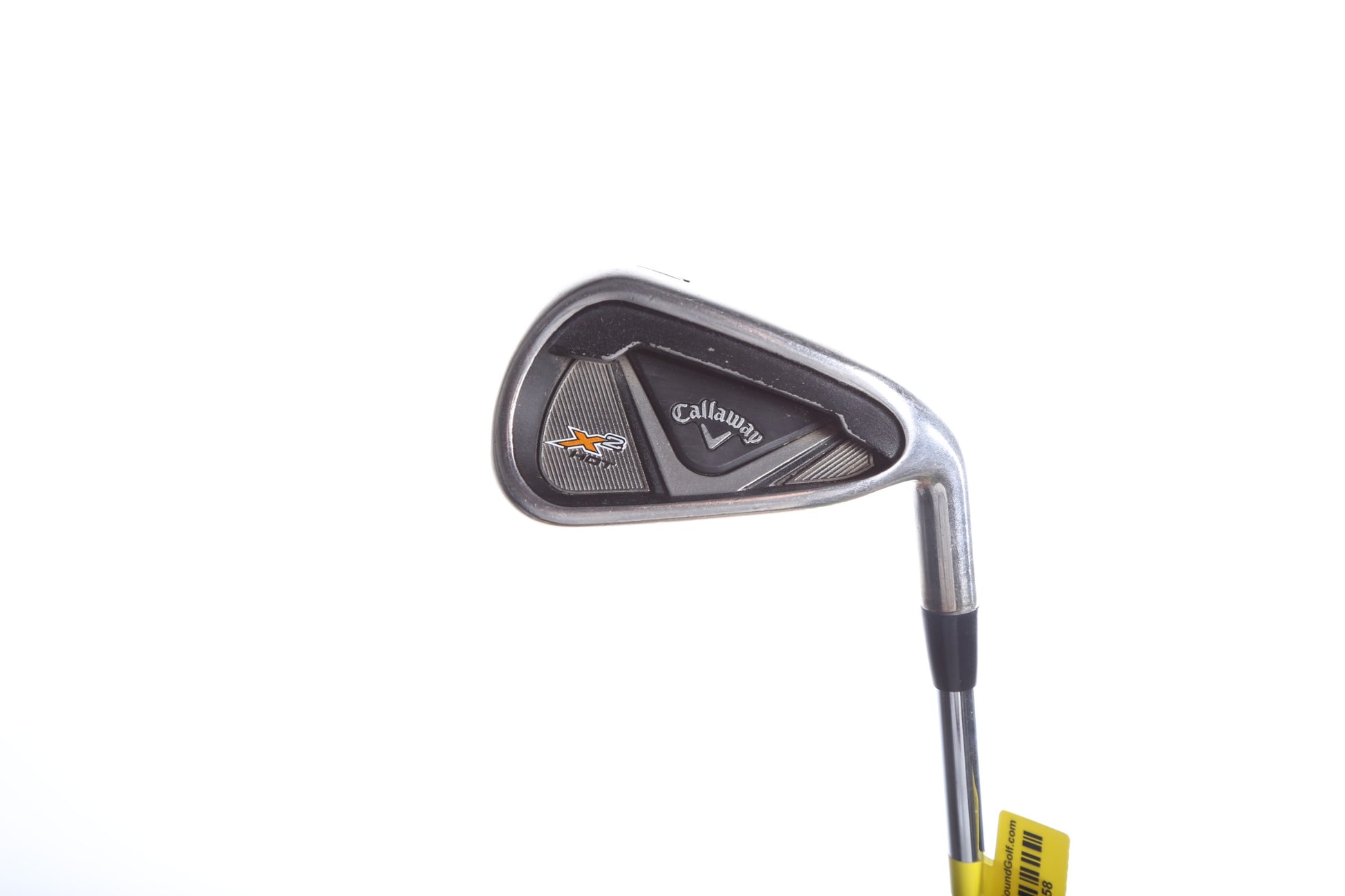 Used Callaway X2 Hot Single 7-Iron - Right-Handed - Stiff Flex-Next Round