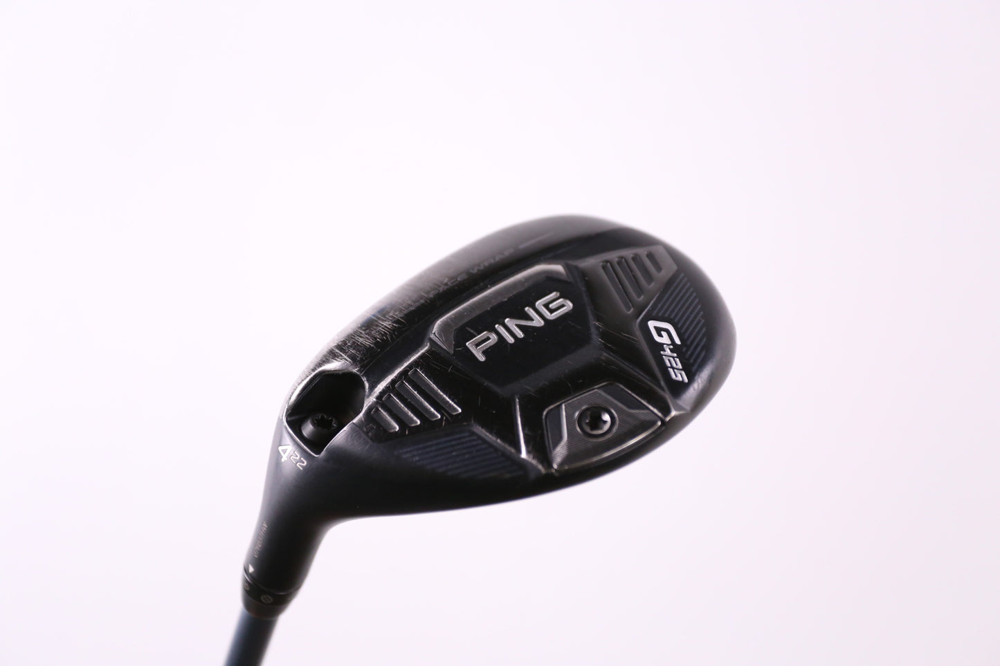 Used Ping G425 4H Hybrid - Left-Handed - 22 Degrees - Stiff Flex-Next Round