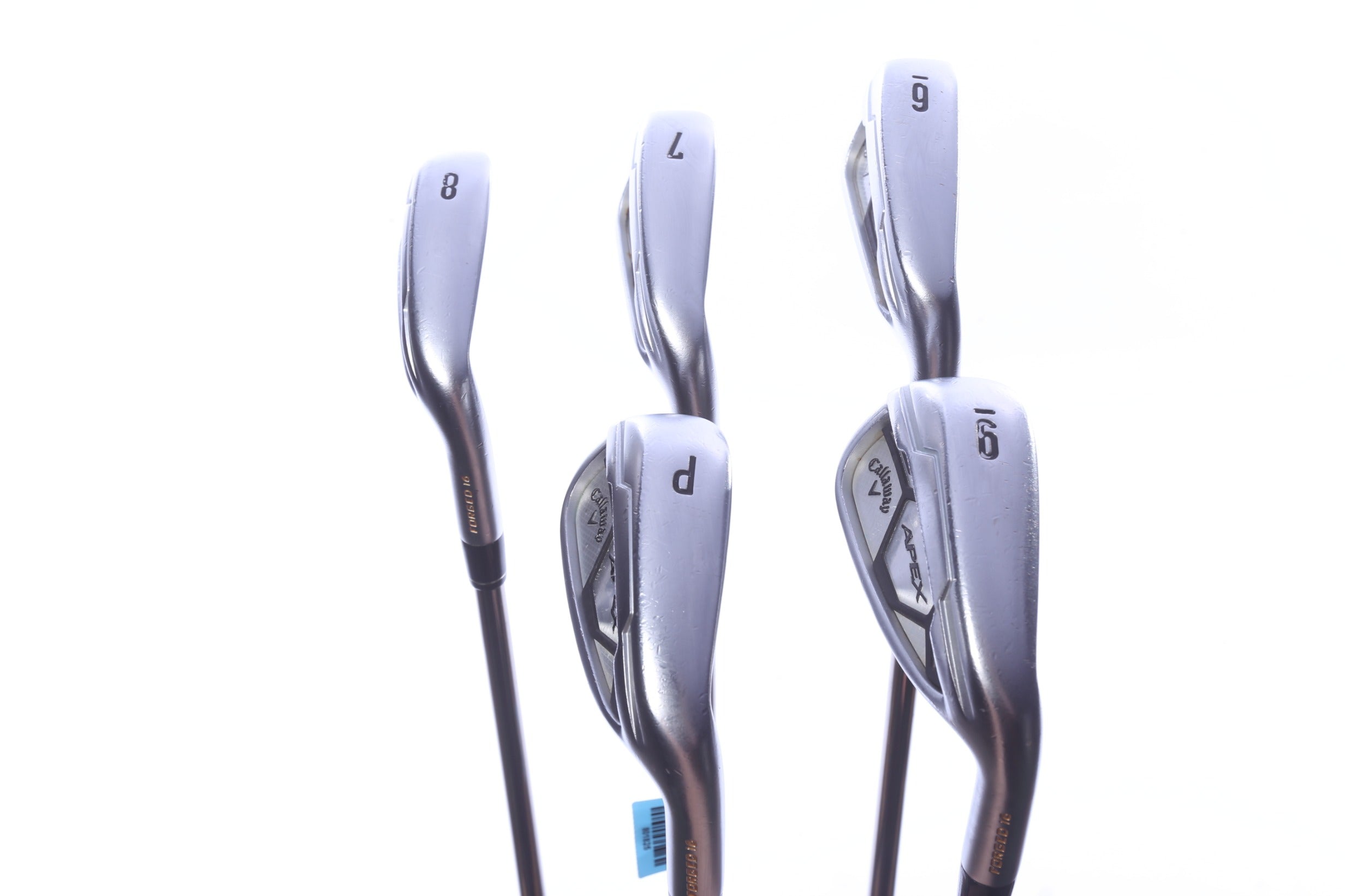 Used Callaway Apex CF16 Iron Set - Right-Handed - 6-PW - Seniors Flex-Next Round