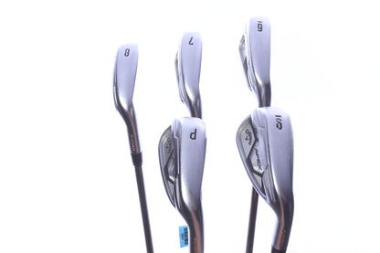 Used Callaway Apex CF16 Iron Set - Right-Handed - 6-PW - Seniors Flex-Next Round