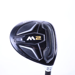 Used TaylorMade M2 3HL Wood - Right-Handed - 16.5 Degrees - Ladies Flex-Next Round