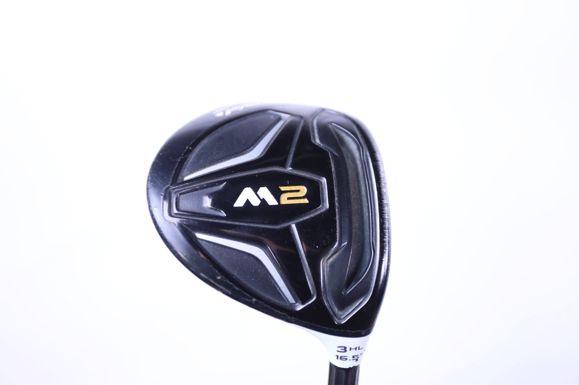 Used TaylorMade M2 3HL Wood - Right-Handed - 16.5 Degrees - Ladies Flex-Next Round