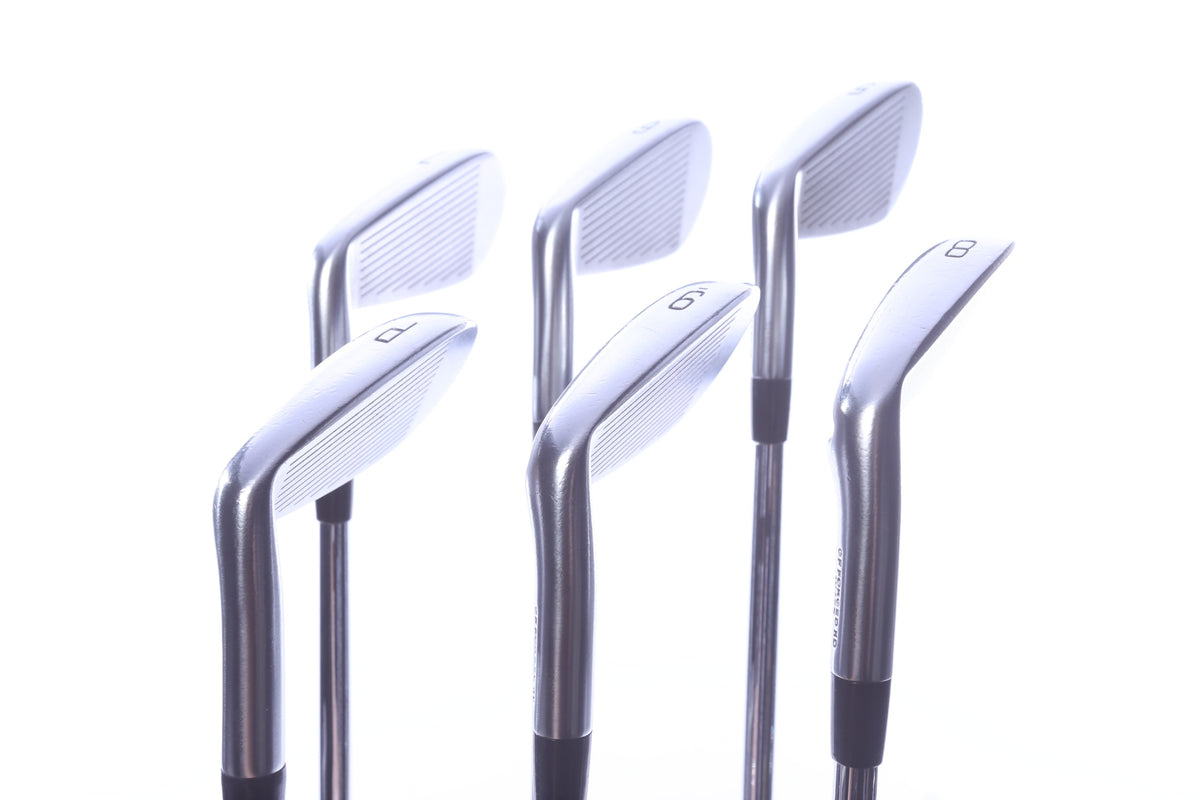 Used Mizuno JPX 921 Forged Iron Set - Right-Handed - 5-PW - Regular Flex-Next Round