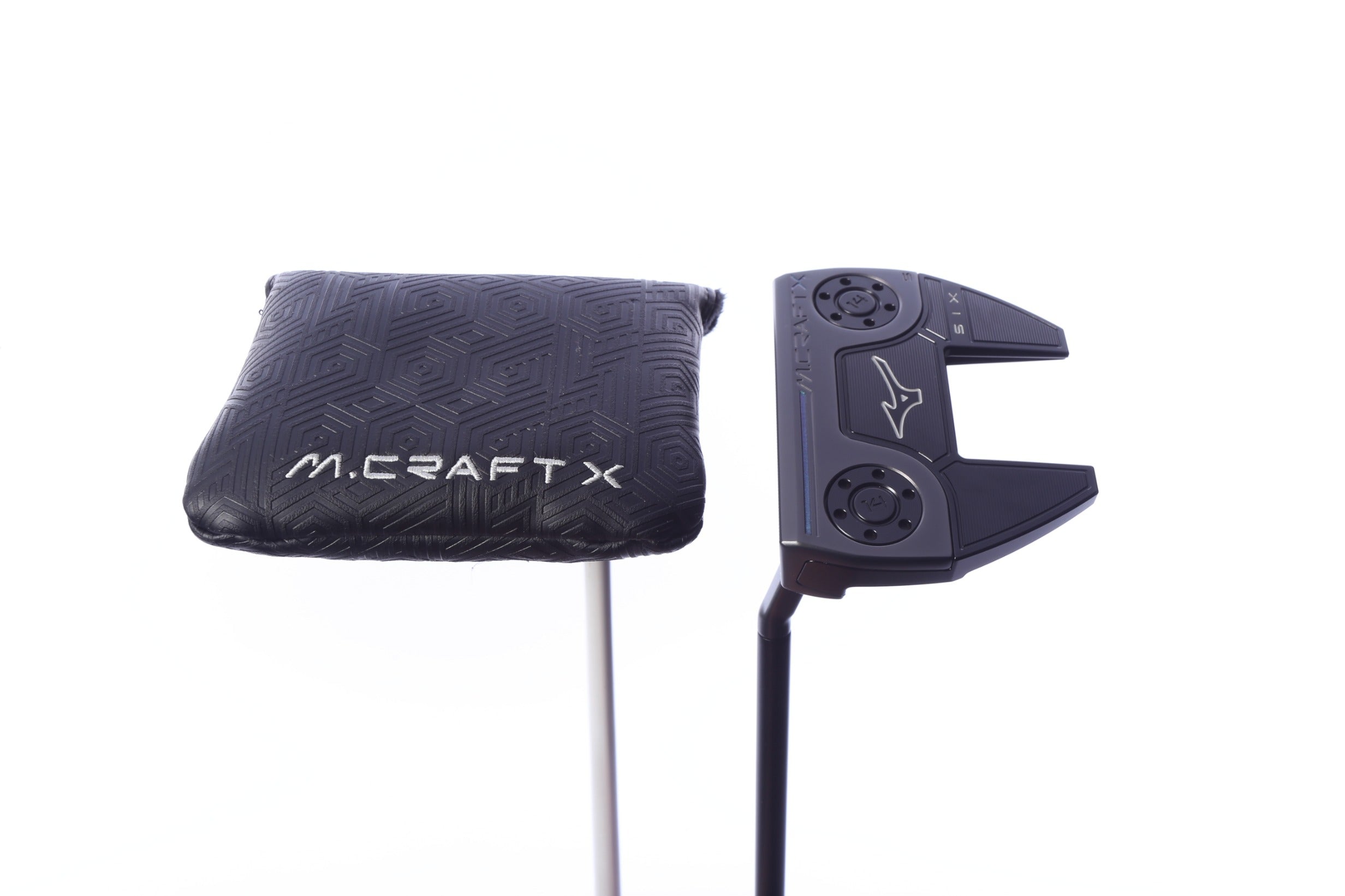 Used Mizuno M.Craft X S6 Putter - Left-Handed - 35 in - Mallet-Next Round