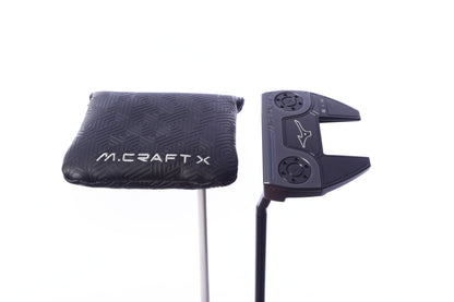 Used Mizuno M.Craft X S6 Putter - Left-Handed - 35 in - Mallet-Next Round