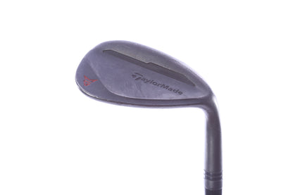 Used TaylorMade Milled Grind 2 Black Lob Wedge - Right-Handed - 58 Degrees - Stiff Flex
