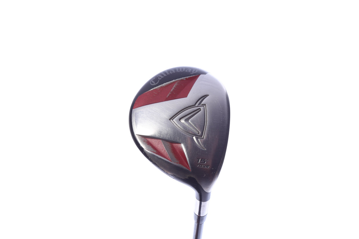 Used Callaway Diablo Octane Tour 3-Wood - Right-Handed - 15 Degrees - Stiff Flex