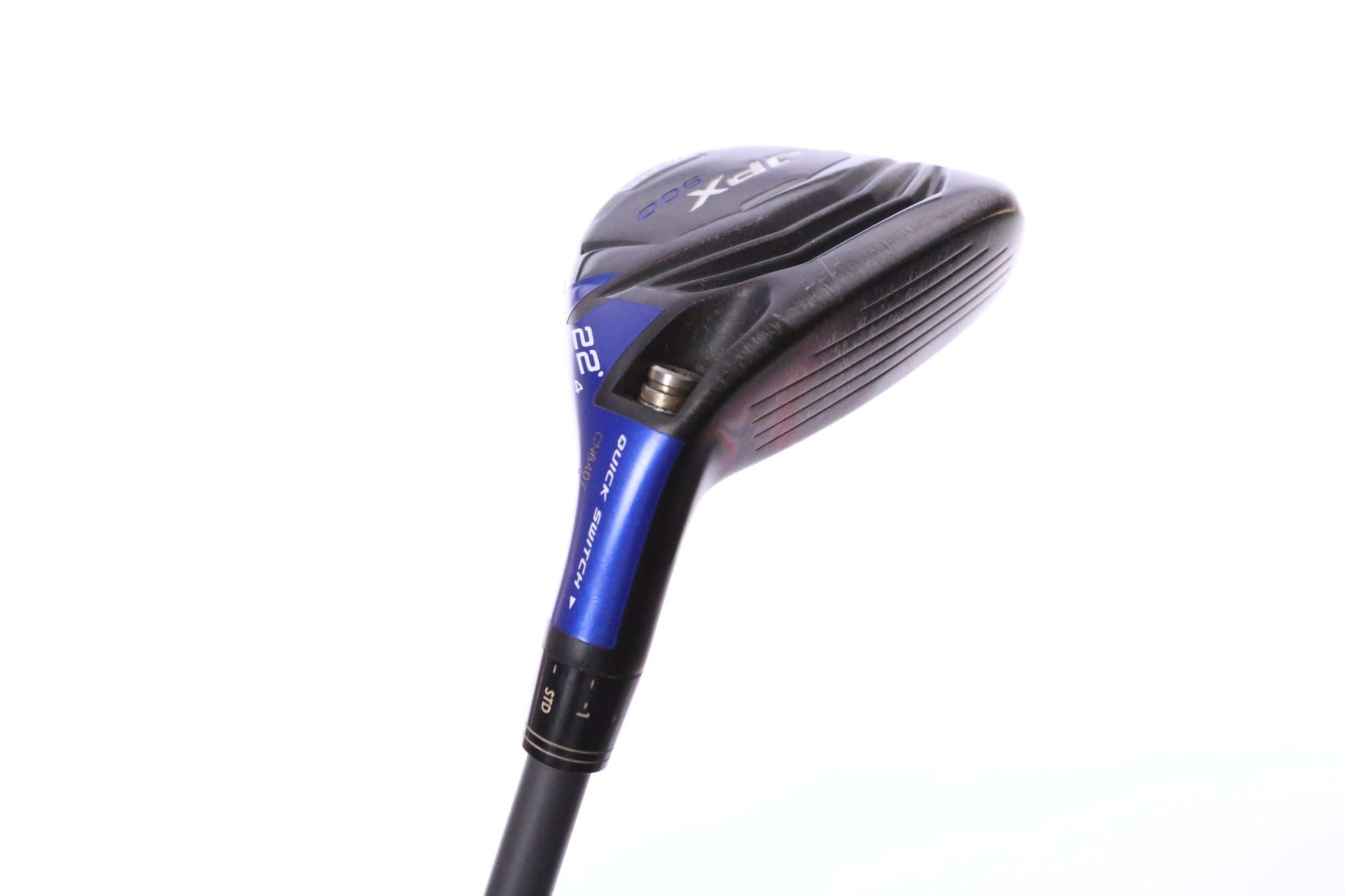 Used Mizuno JPX 900 4H Hybrid - Right-Handed - 22 Degrees - Stiff Flex-Next Round