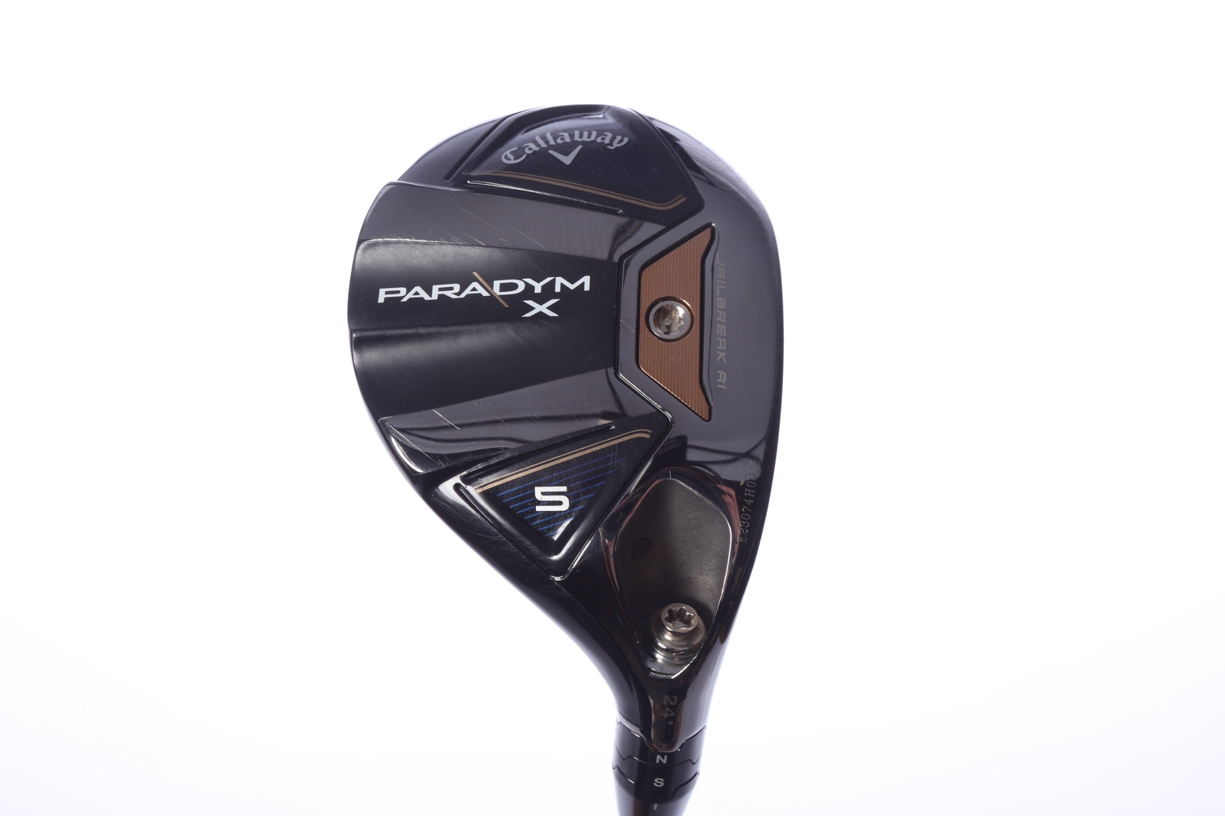 Used Callaway Paradym X 5H Hybrid - Right-Handed - 24 Degrees - Regular Flex-Next Round