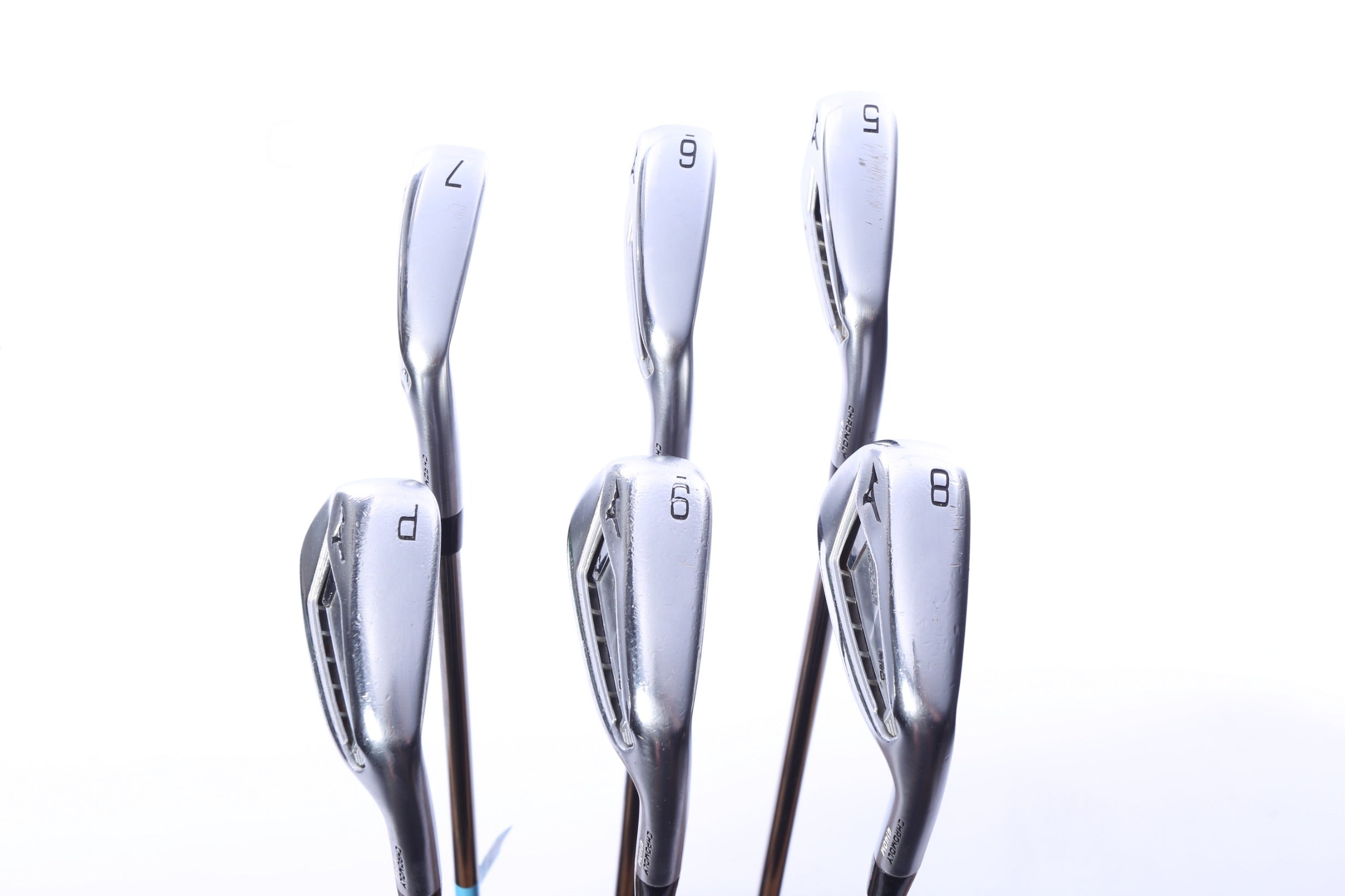 Used Mizuno JPX 919 Hot Metal Pro Iron Set - Right-Handed - 5-PW - Regular Flex