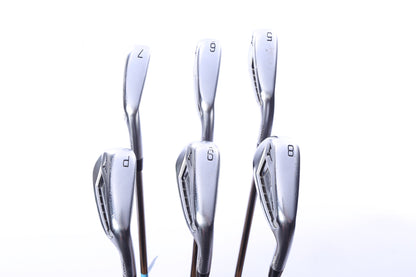 Used Mizuno JPX 919 Hot Metal Pro Iron Set - Right-Handed - 5-PW - Regular Flex
