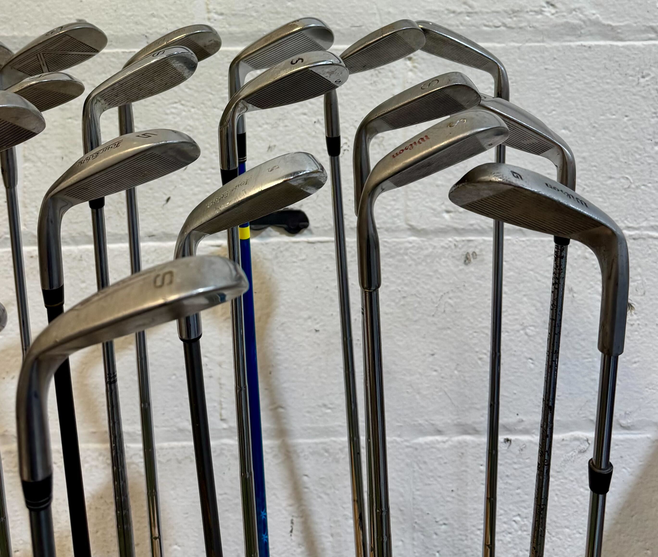 Wholesale Lot of 45 Golf Clubs - Assorted Wedges - RH/LH - Various Flexes-Next Round