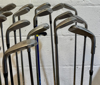 Wholesale Lot of 45 Golf Clubs - Assorted Wedges - RH/LH - Various Flexes-Next Round