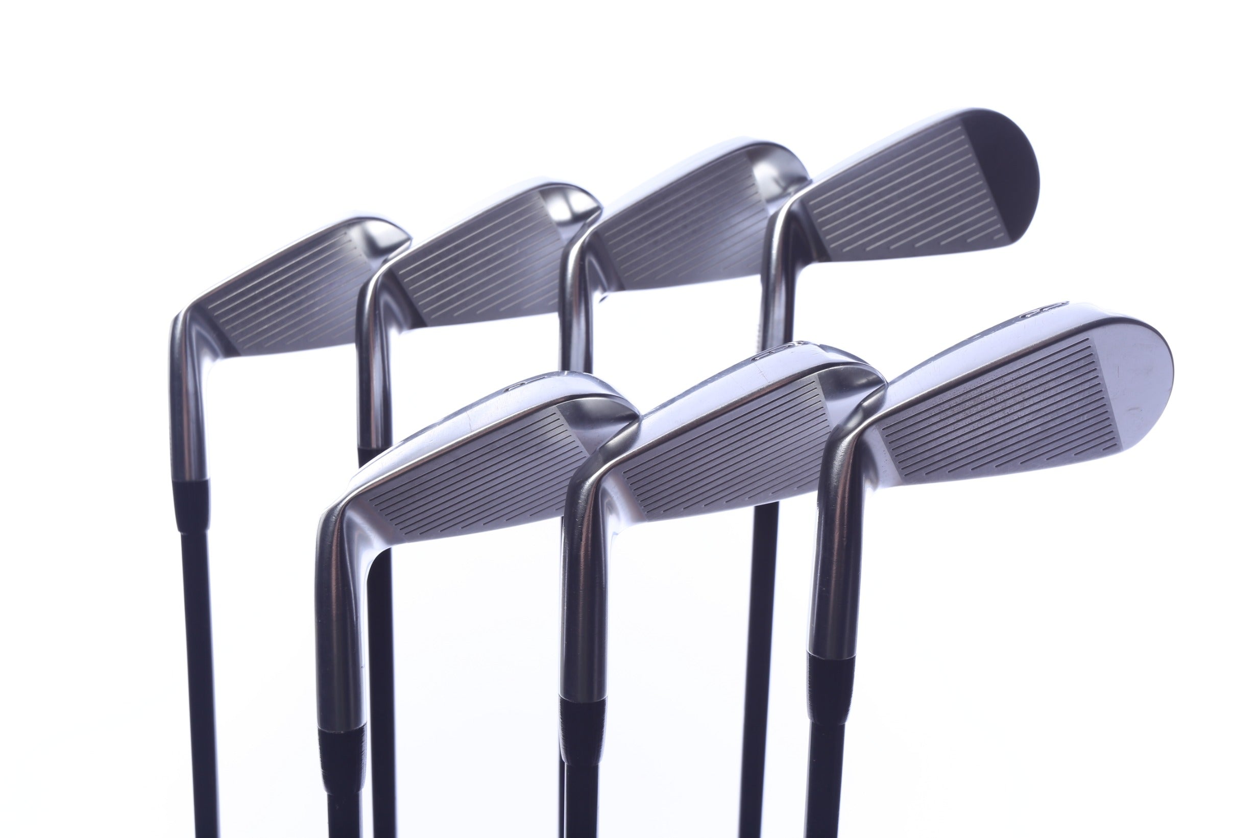 Used Srixon ZXi5 Iron Set - Right-Handed - 4-PW - Stiff Flex