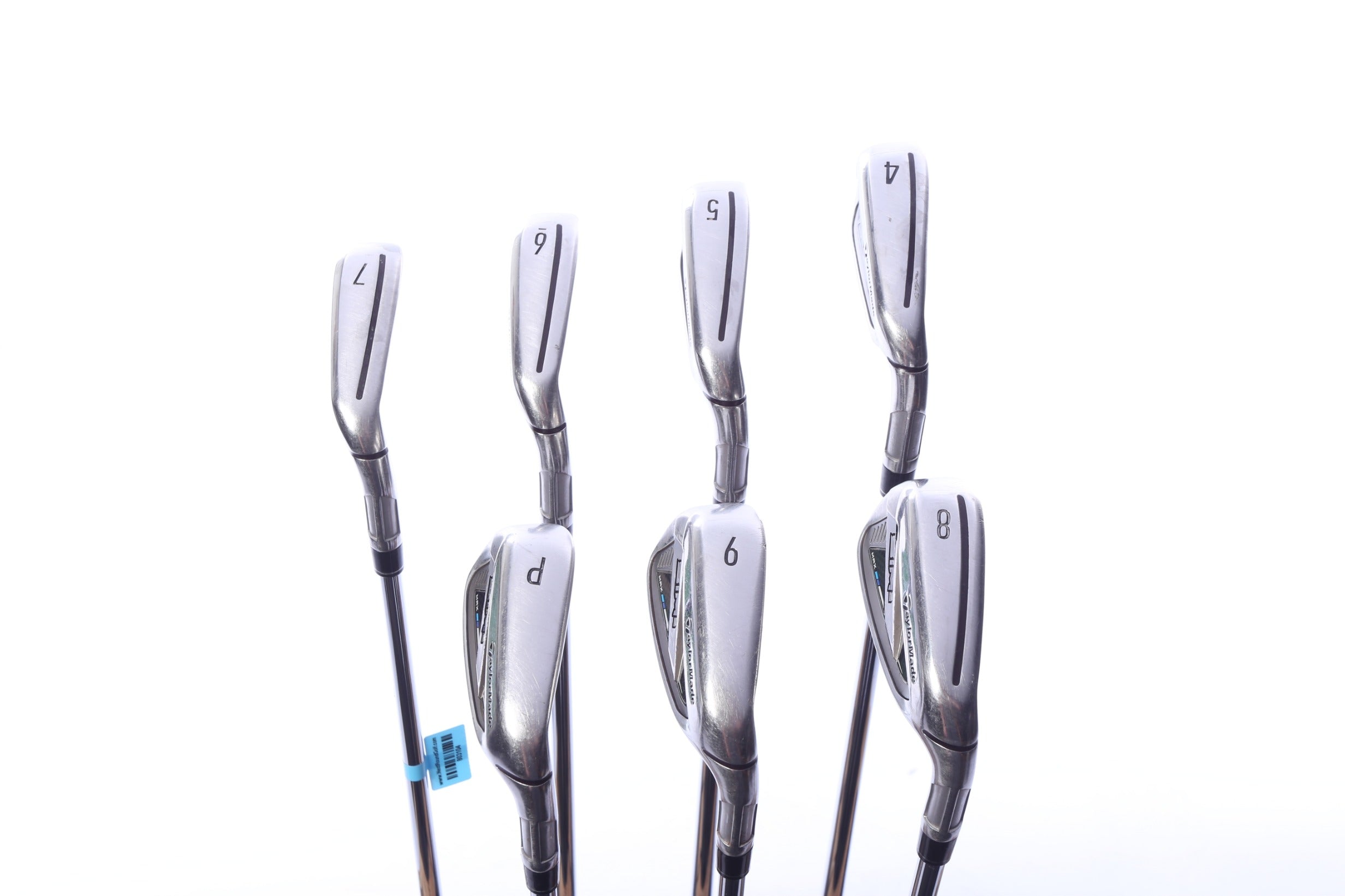 Used TaylorMade SIM2 MAX Iron Set - Right-Handed - 4-PW - Stiff Flex