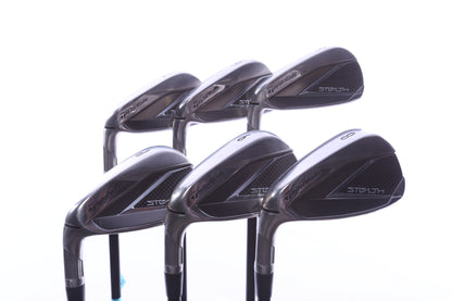 Used TaylorMade STEALTH Iron Set - Left-Handed - 5-PW - Seniors Flex