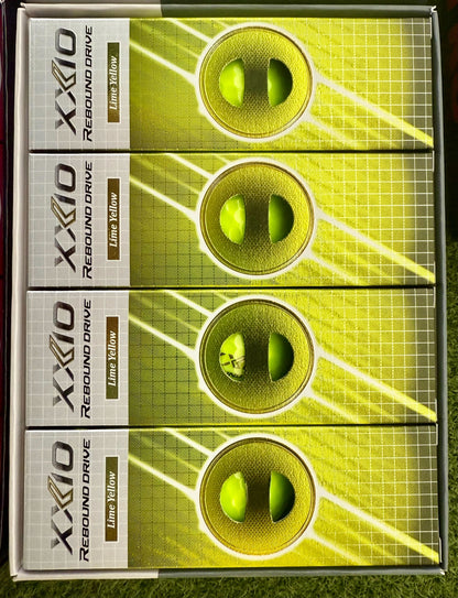 Wholesale Lot of 6 Dozen Golf Balls - XXIO - Brand New-Next Round
