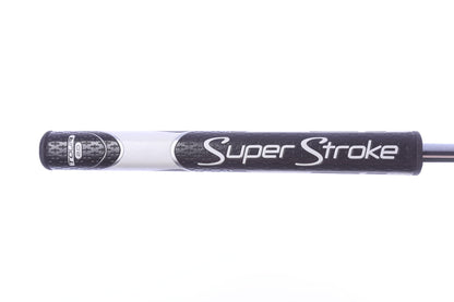 Used TaylorMade Spider X Chalk Single Bend Putter - Right-Handed - 33.5 in - Mallet