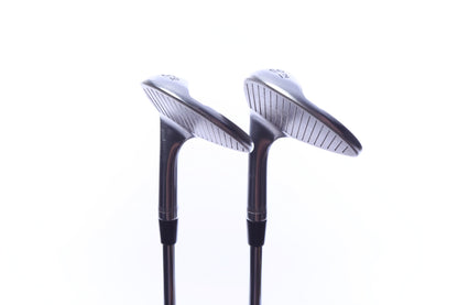 Used Callaway JAWS Full Toe Chrome Wedge Set - Right-Handed - 56*, 60* - Wedge Flex