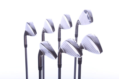 Used Callaway Mavrik Iron Set - Right-Handed - 4-PW - Stiff Flex