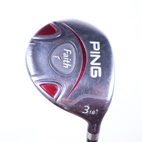 Used Ping Faith 3-Wood - Right-Handed - 18 Degrees - Ladies Flex-Next Round