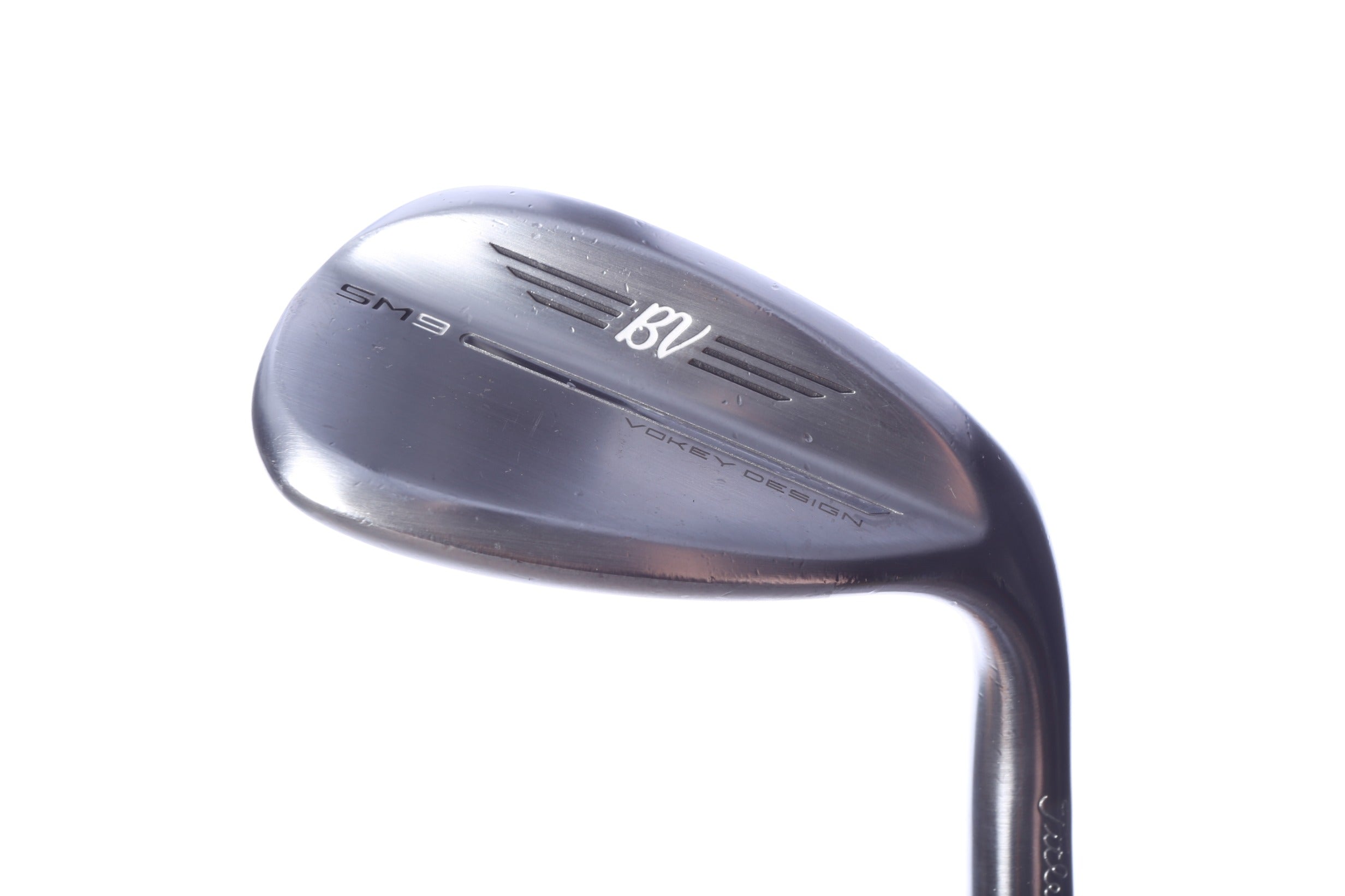 Used Titleist Vokey SM9 Tour Chrome Lob Wedge - Right-Handed - 60 Degrees - Wedge Flex