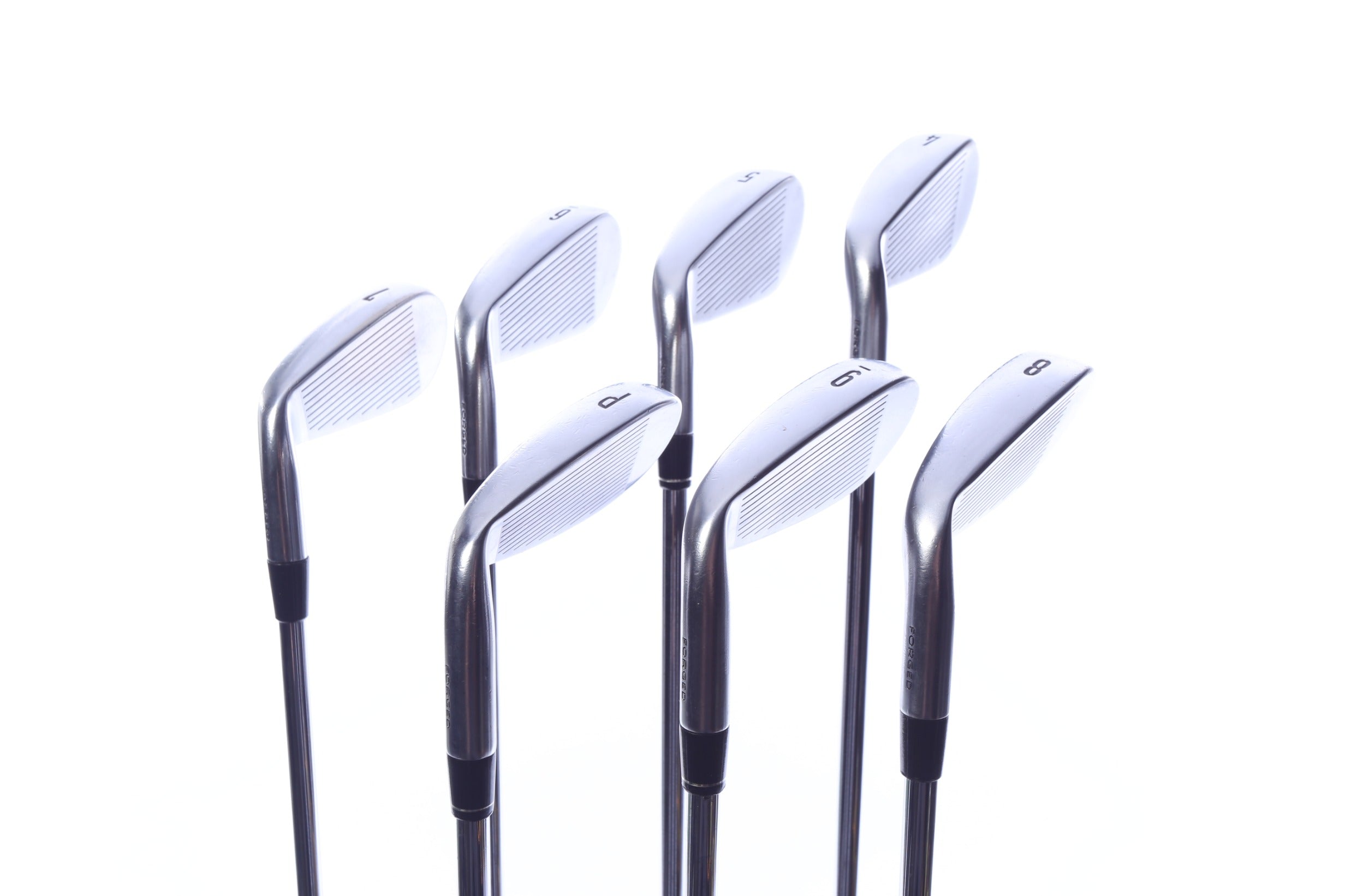 Used Callaway Apex DCB Iron Set - Right-Handed - 4-PW - Stiff Flex-Next Round