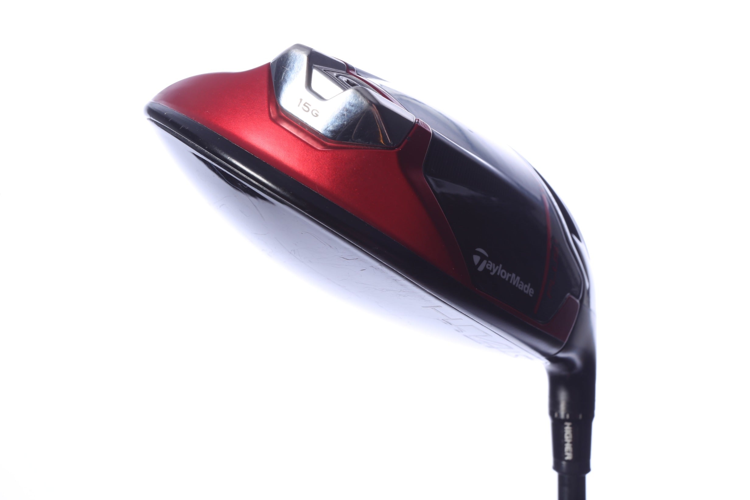 Used TaylorMade STEALTH 2 PLUS Driver - 10.5 Degrees - Seniors Flex Fujikura Ventus Red 5 - Right-Handed