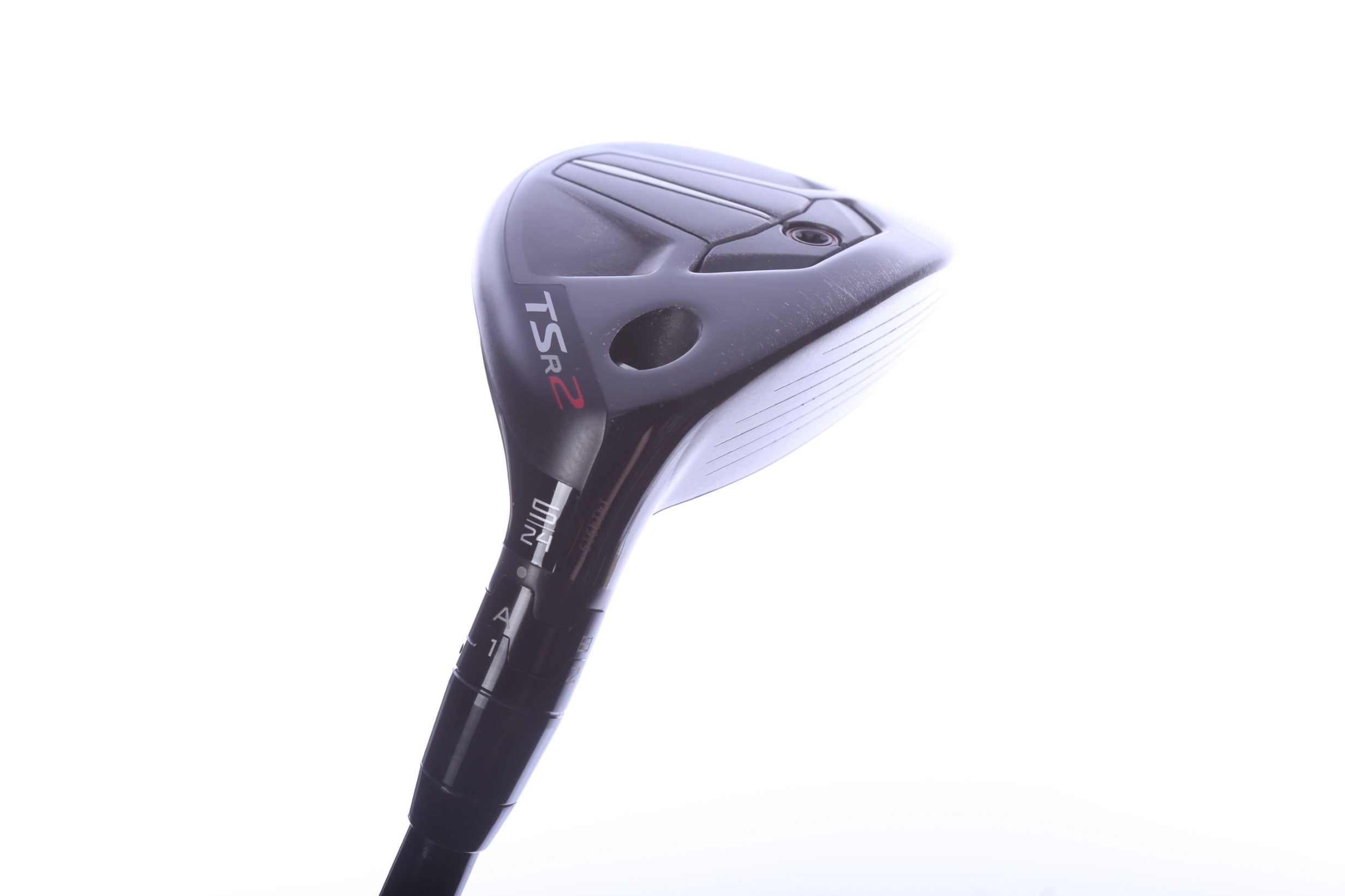 Used Titleist TSR2 5H Hybrid - Right-Handed - 24 Degrees - Stiff Flex