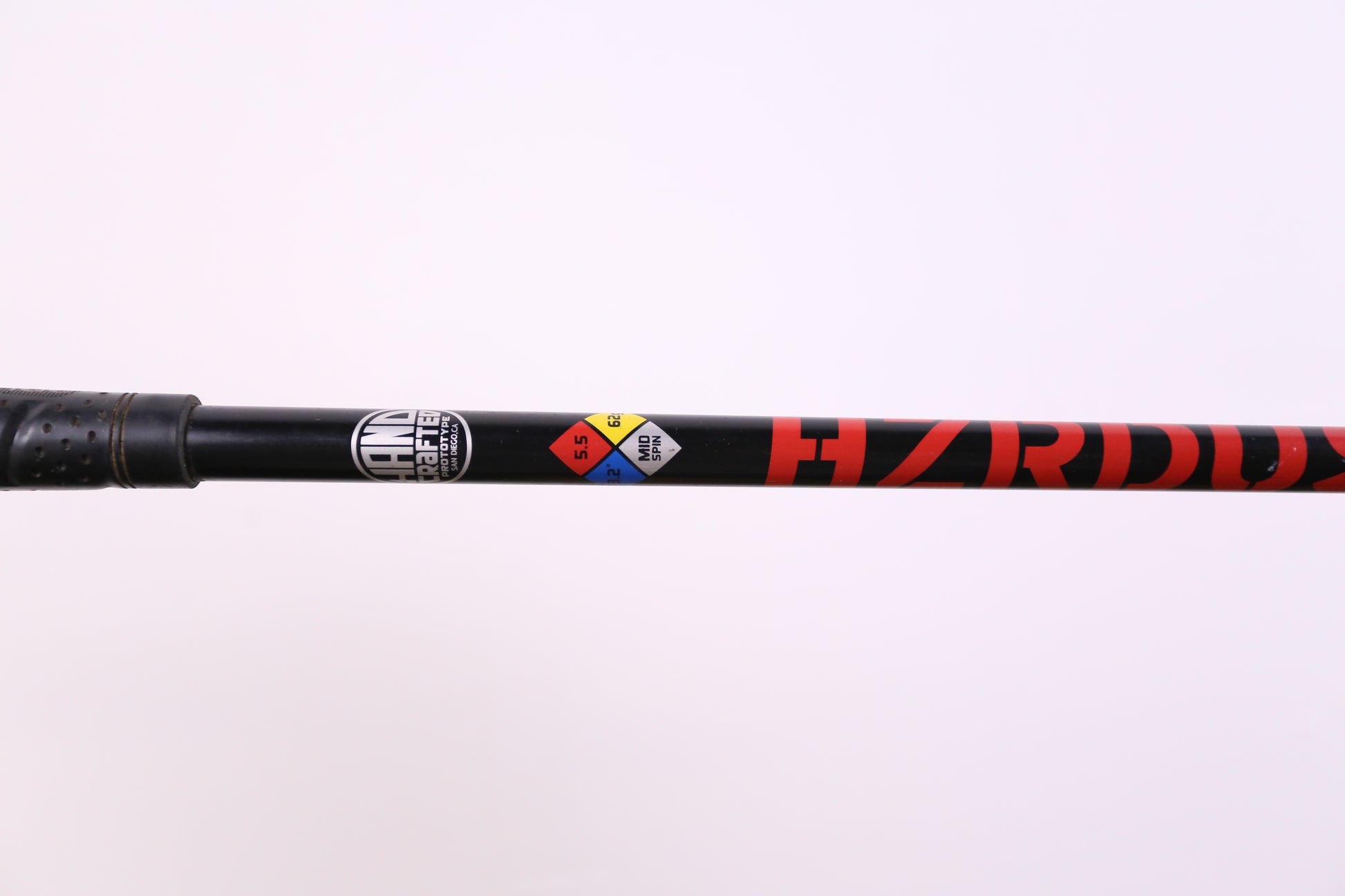 Project X HZRDUS Red 5.5 Regular Graphite Driver Shaft - 44" - Srixon Adapter-Next Round