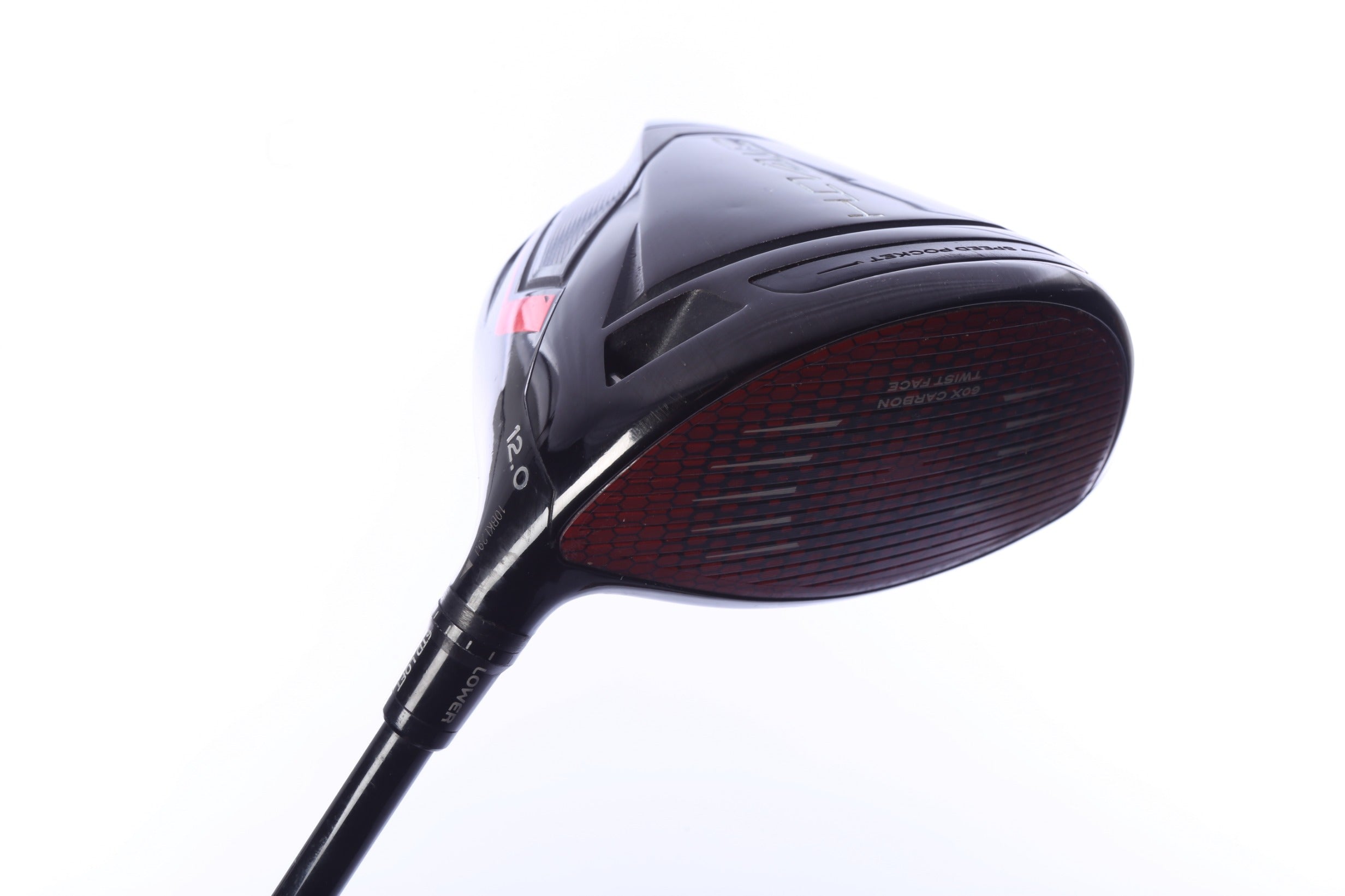 Used TaylorMade STEALTH Driver - 12 Degrees - Seniors Flex Fujikura Ventus Red 5 - Right-Handed