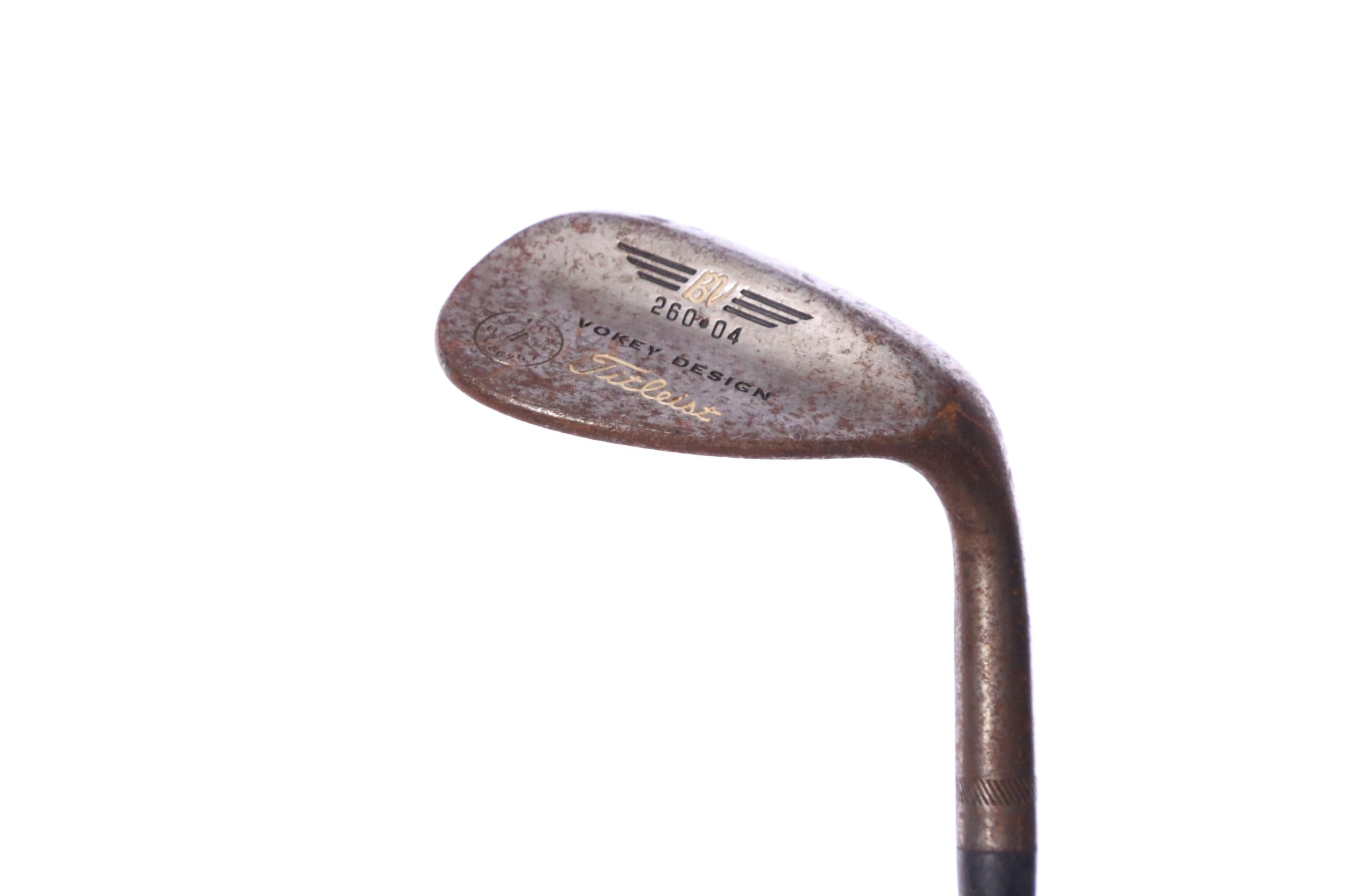 Used Titleist Vokey Oil Can Lob Wedge - Right-Handed - 60 Degrees - Wedge Flex-Next Round
