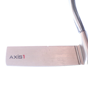 Used Axis1 Rose Putter - Right-Handed - 37 in - Mallet-Next Round