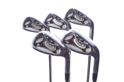 Used TaylorMade r7 TP Iron Set - Right-Handed - 6-PW - Regular Flex