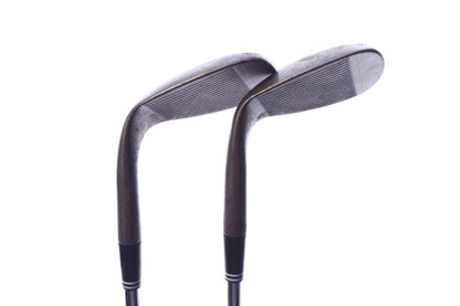 Used Cleveland RTX 6 ZipCore Tour Rack Wedge Set - Right-Handed - 56*, 60* - Stiff Flex